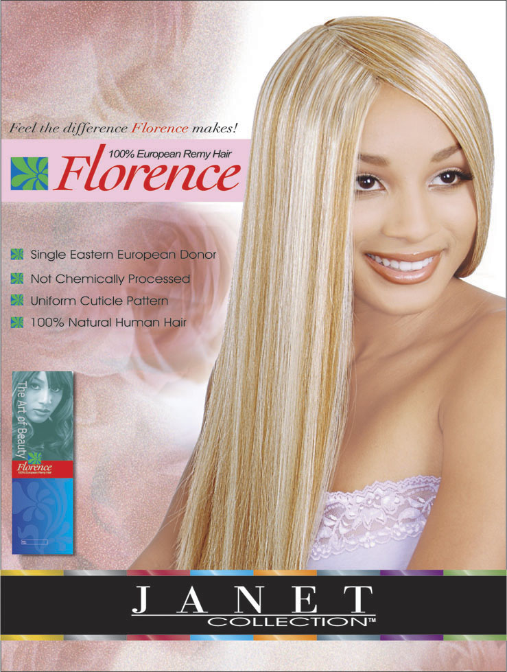 Janet Collection Wig Color Chart